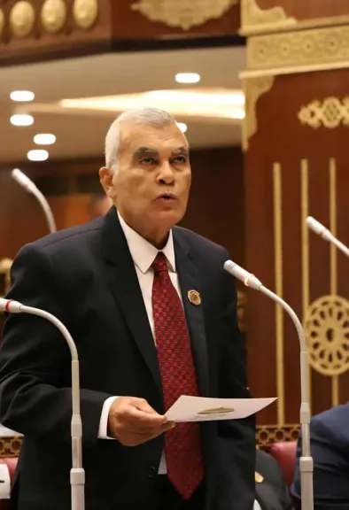 انتخاب المستشار عصام الدين فريد رئيسا لمجلس الشيوخ بالإجماع