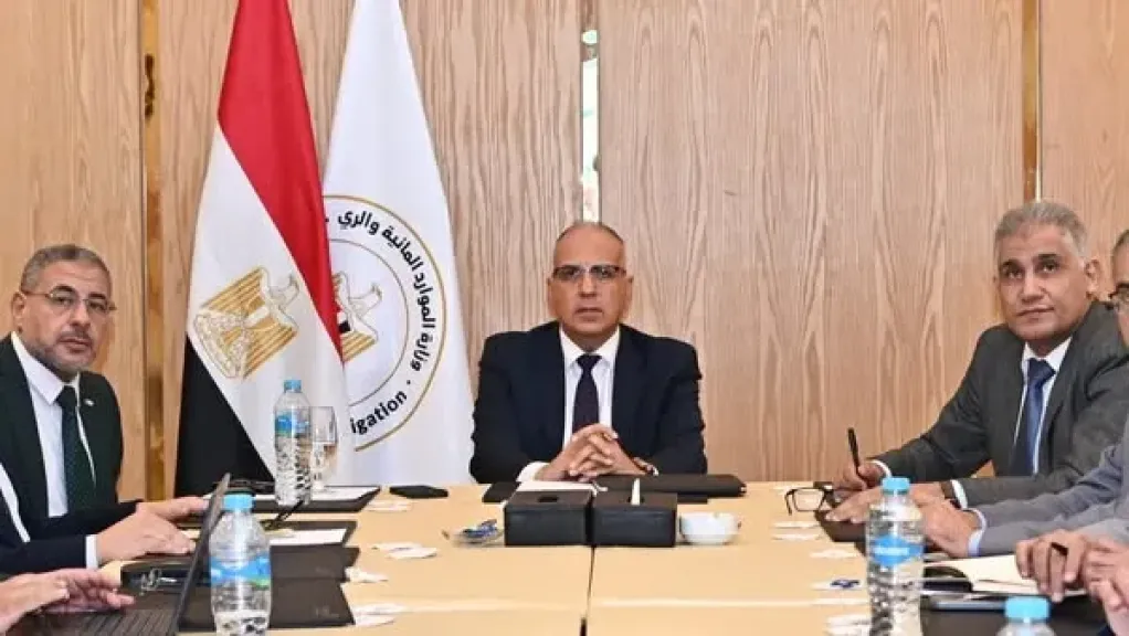 وزير الري يبحث مع اللجنة الدائمة لتنظيم إيرادات نهر النيل القدرة التصريفية للشبكة على مدار الساعة