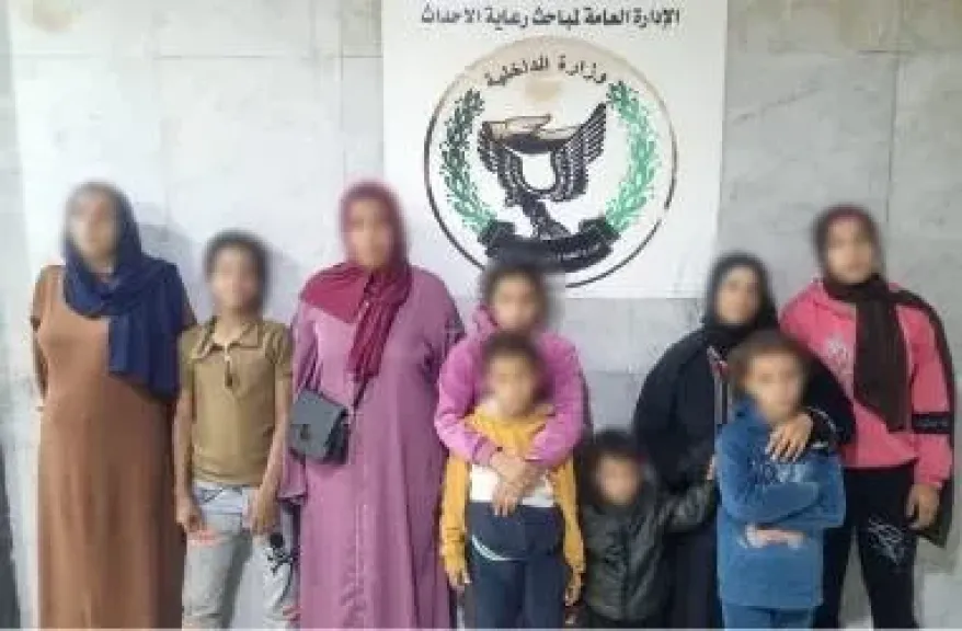 الداخلية تنقذ 18 طفلا جديدا من التسول بالجيزة.. وضبط 4 أشخاص