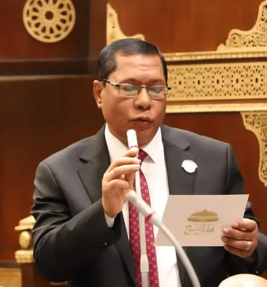 عبدالله حسن: الضربات الأمنية القوية ضد حسم الإخوانية تؤكد كفاءة الدولة في دحر الإرهاب