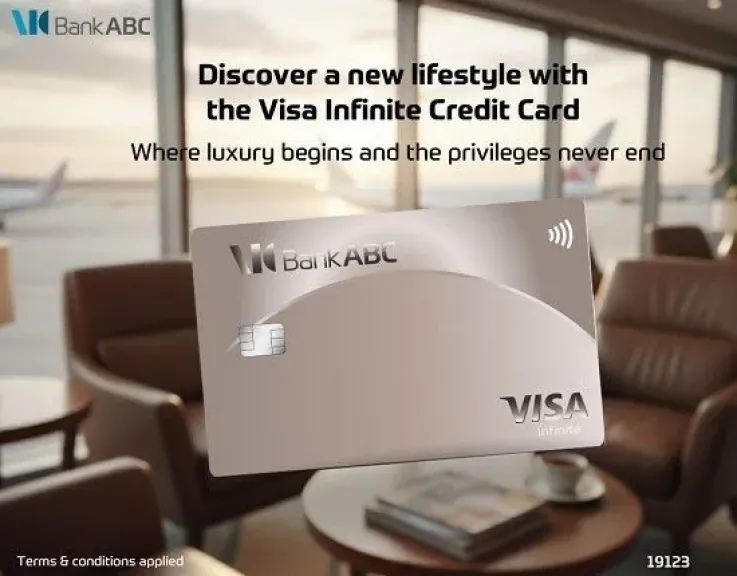 بنك ABC مصر يطرح بطاقة Visa Infinite الائتمانية بمزايا حصرية للعملاء