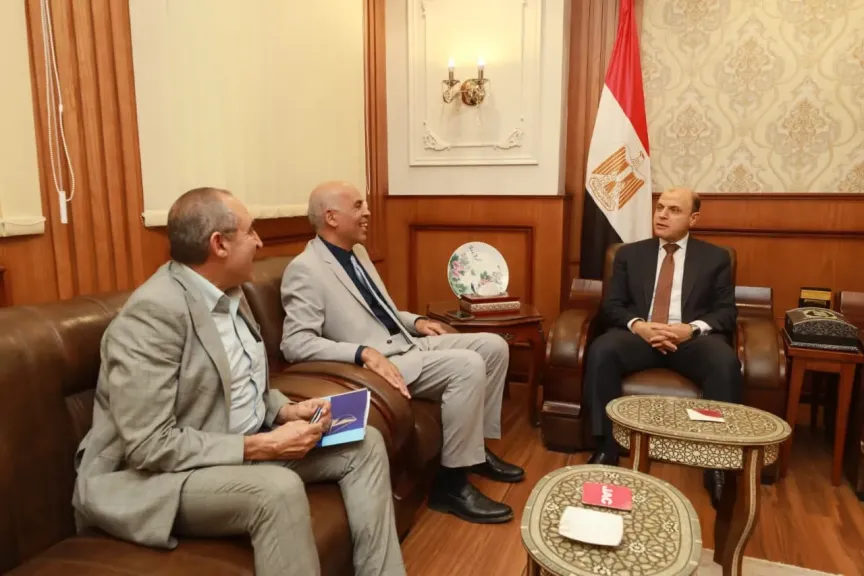 محافظ كفر الشيخ يستقبل القائم بعمل رئيس الجامعة لبحث عدد من الملفات التعليمية