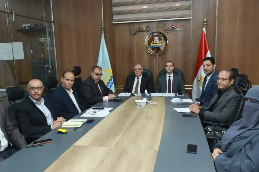 محافظ كفر الشيخ: متابعة استعدادات المشاركة في الندوة الافتراضية حول تعزيز التخطيط والحوكمة