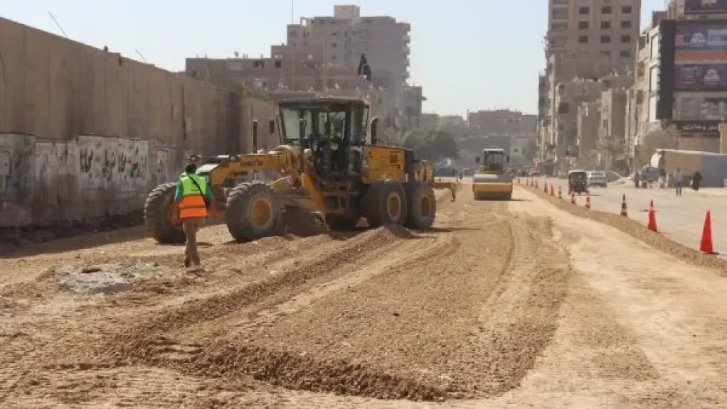 محافظ القليوبية: شارع ”بهتيم اسكو” بشبرا الخيمة شريان حيوي ومحور مروري جديد