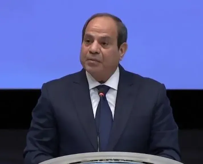 الرئيس السيسي: مصر تمثل فرصة حقيقية وملموسة أمام مجتمع الأعمال الأوروبي