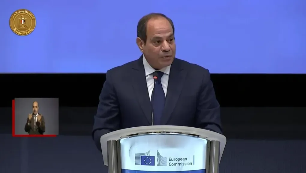 مصر القومي: الرئيس السيسي أعاد صياغة الشراكة مع الاتحاد الأوروبي على أسس الندية