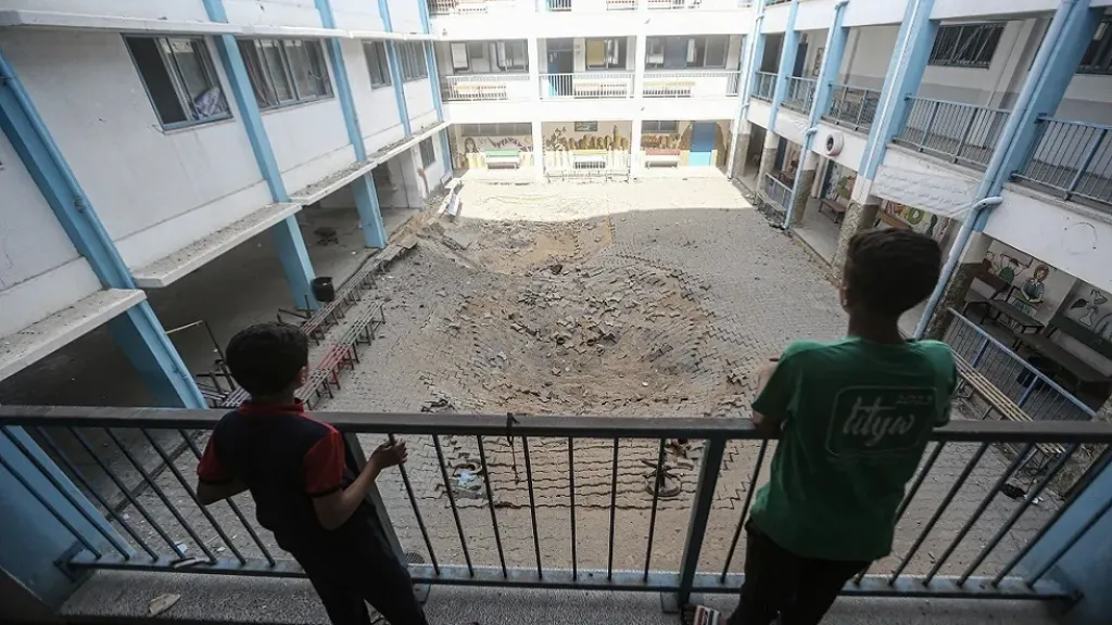 الأونروا: يجب الالتزام بوقف إطلاق النار لإعادة أطفال غزة إلى بيئة تعليمية