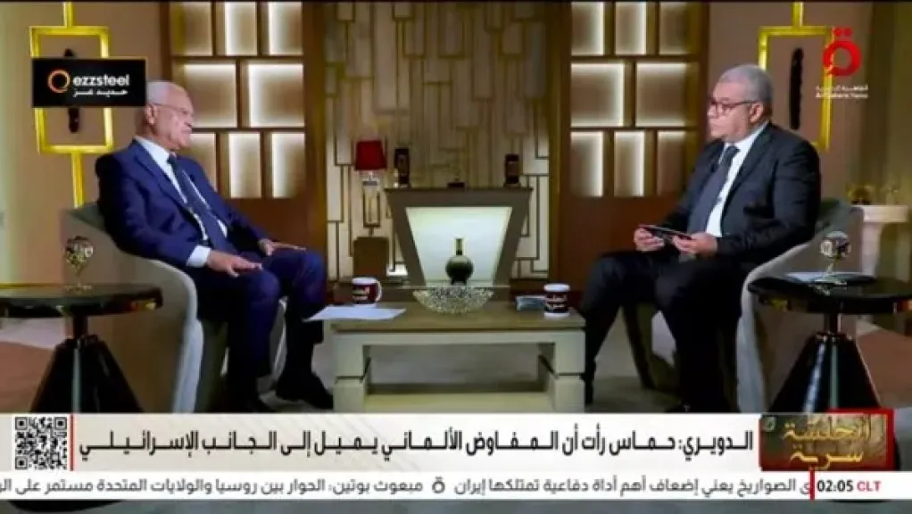 الدويري: ألمانيا فشلت في صفقة شاليط.. ومصر أنجزت المفاوضات بنجاح الدويري: ألمانيا فشلت في صفقة شاليط.. ومصر أنجزت المفاوضات بنجاح