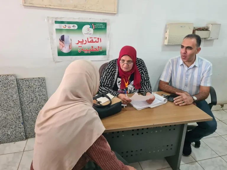 فحص 500 شخص في قافلة طبية شاملة بعزبة أسكوت بالإسكندرية فحص 500 شخص في قافلة طبية شاملة بعزبة أسكوت بالإسكندرية