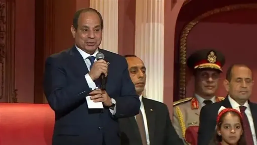 السيسي: الدولة نجحت في ربط سيناء بالدلتا عبر ستة أنفاق أسفل قناة... السيسي: الدولة نجحت في ربط سيناء بالدلتا عبر ستة أنفاق أسفل قناة السويس