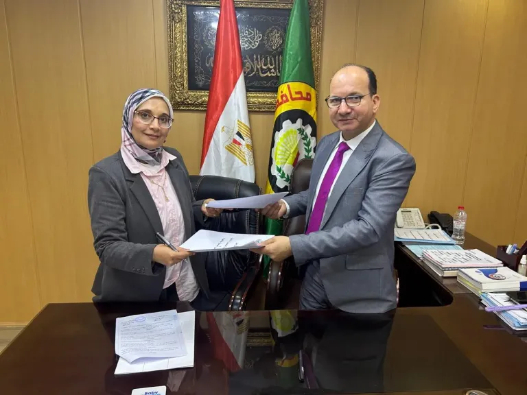 بروتوكول تعاون بين صحة الدقهلية وجامعة المنصورة الأهلية لتعزيز التدريب الطبي بروتوكول تعاون بين صحة الدقهلية وجامعة المنصورة الأهلية لتعزيز التدريب الطبي