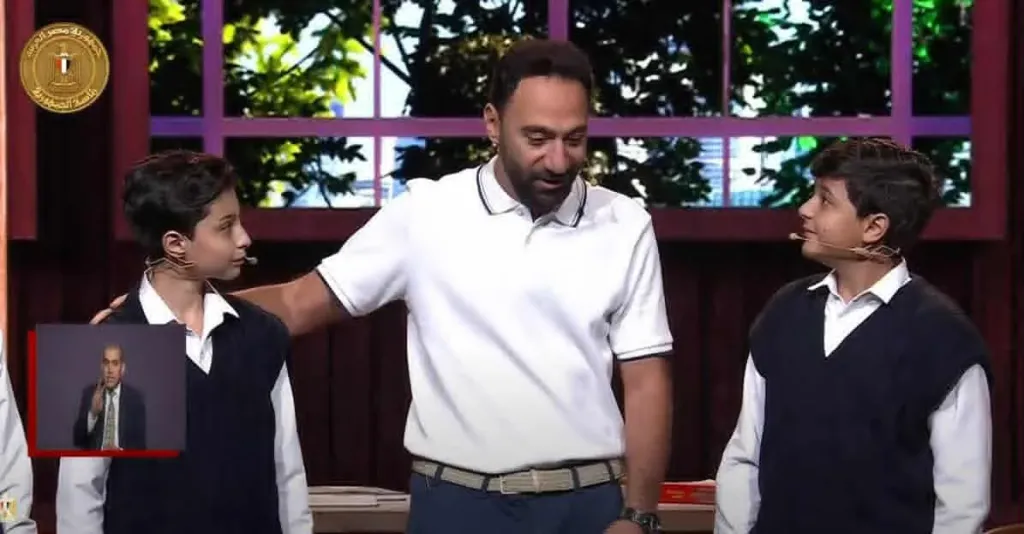 محمد سلام عن استقبال الجمهور له في احتفالية مصر وطن السلام: لحظة... محمد سلام عن استقبال الجمهور له في احتفالية مصر وطن السلام: لحظة مليانة مشاعر مفيش كلام يوصفها