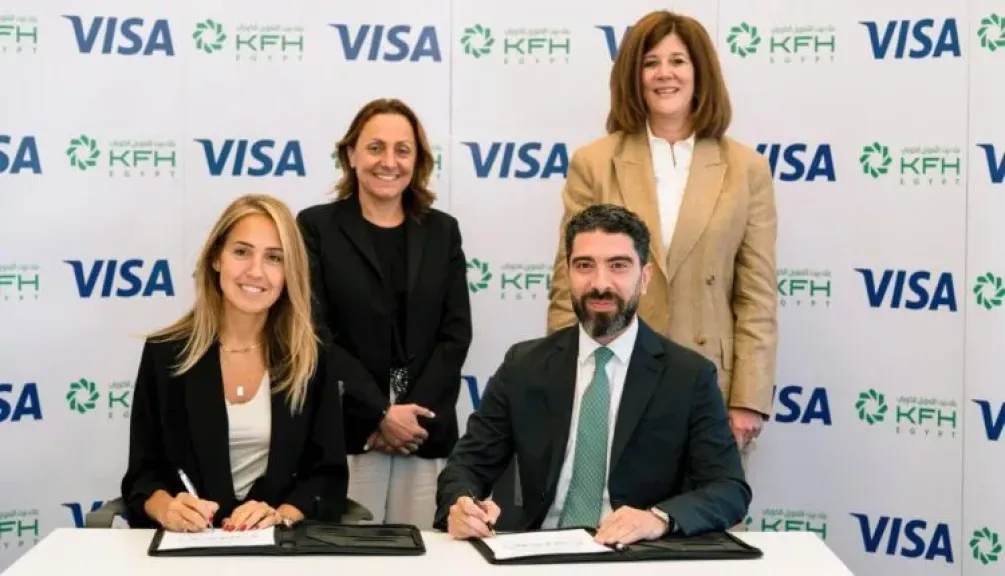 بنك بيت التمويل الكويتي – مصر يوقع اتفاقية شراكة استراتيجية طويلة الأجل... بنك بيت التمويل الكويتي – مصر يوقع اتفاقية شراكة استراتيجية طويلة الأجل مع شركة فيزا لتعزيز محفظة البطاقات ودعم التحول الرقمي