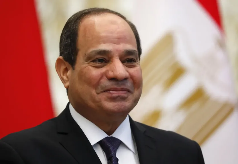 الرئيس السيسي يهنئ أنطونيو جوتيريش بمناسبة الاحتفال بذكرى يوم الأمم المتحدة الرئيس السيسي يهنئ أنطونيو جوتيريش بمناسبة الاحتفال بذكرى يوم الأمم المتحدة