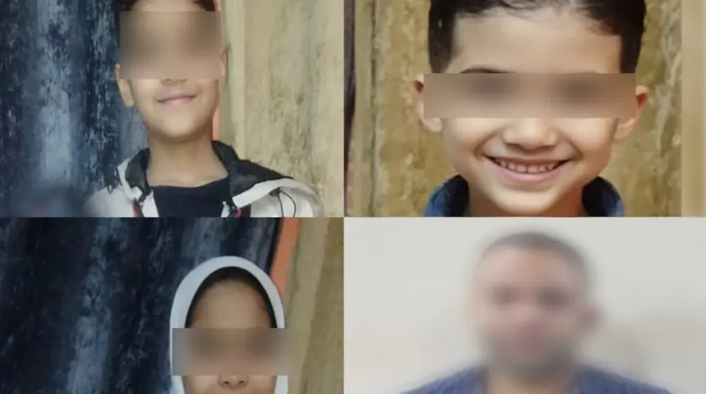 اعترافات صادمة لقاتل ”أم الهرم” وأطفالها الثلاثة.. انتقم منها بالسم وألقى أبناءها... اعترافات صادمة لقاتل ”أم الهرم” وأطفالها الثلاثة.. انتقم منها بالسم وألقى أبناءها في الترعة
