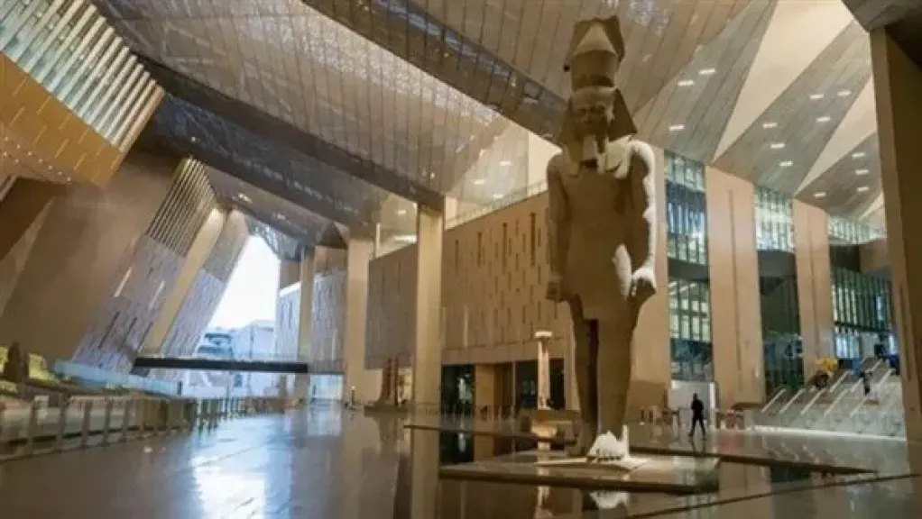 مدته ساعة ونصف.. لميس الحديدي تكشف تفاصيل حفل افتتاح المتحف المصري الكبير مدته ساعة ونصف.. لميس الحديدي تكشف تفاصيل حفل افتتاح المتحف المصري الكبير