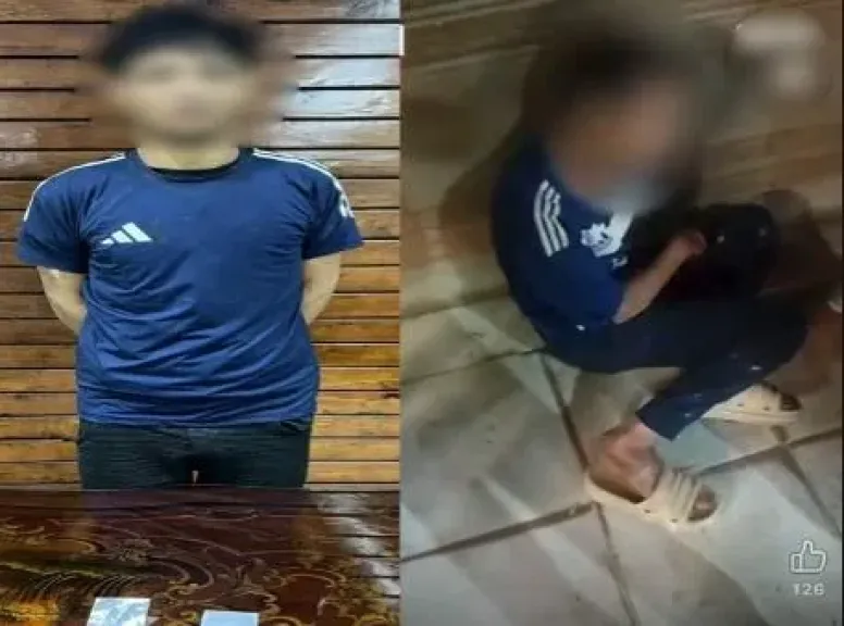 مقطع فيديو متداول يقود الأمن لضبط سائق بحوزته مخدرات بالقليوبية مقطع فيديو متداول يقود الأمن لضبط سائق بحوزته مخدرات بالقليوبية