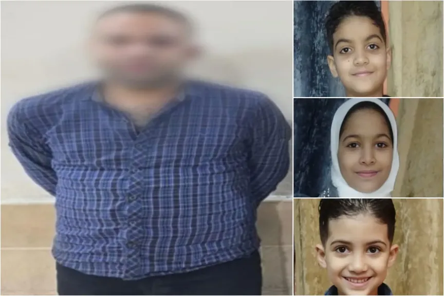 أنهى حياة الأم وأطفالها الثلاثة.. قرار من النيابة ضد مرتكب جريمة فيصل