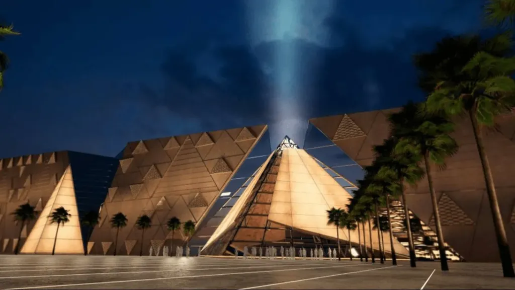 المتحف المصري الكبير.. مشروع حضاري عملاق يرى النور المتحف المصري الكبير.. مشروع حضاري عملاق يرى النور