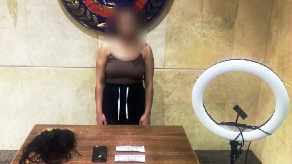 الداخلية تكشف تفاصيل القبض على بلوجر جديدة الداخلية تكشف تفاصيل القبض على بلوجر جديدة