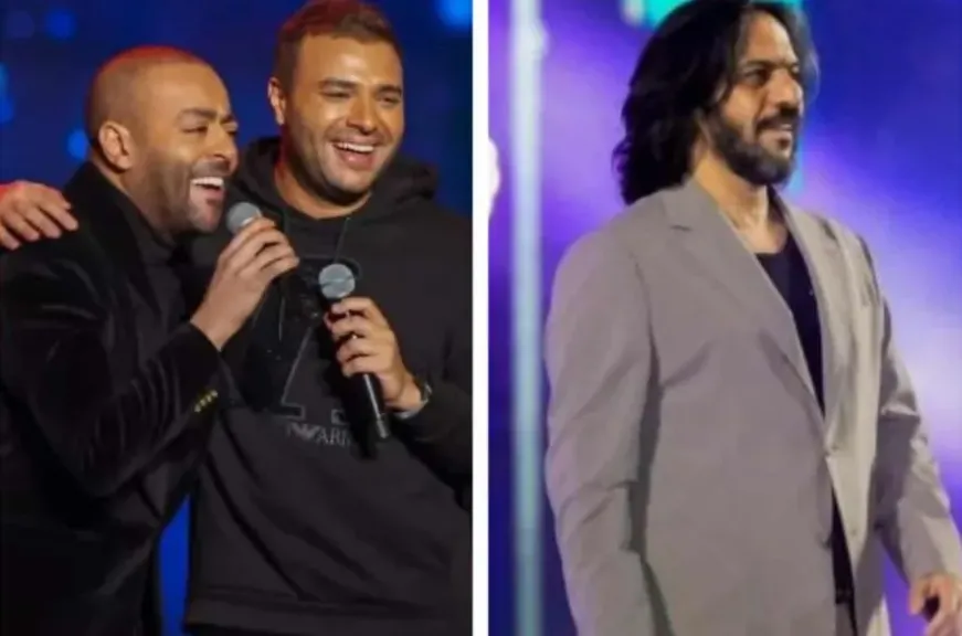 رامي صبري وتامر عاشور وبهاء سلطان في حفل واحد بجدة 6 نوفمبر المقبل