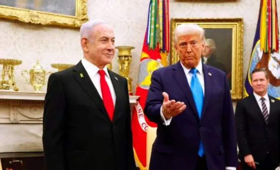 ترامب يؤيد ضربات إسرائيل ضد حماس ويشدد على ضرورة نزع سلاحها ترامب يؤيد ضربات إسرائيل ضد حماس ويشدد على ضرورة نزع سلاحها