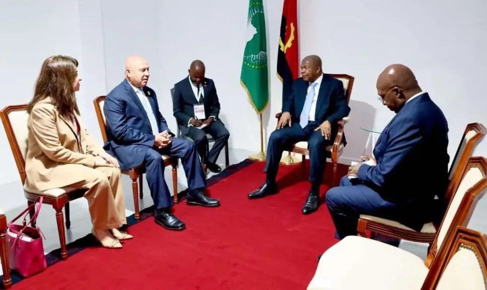 مباحثات مصرية أنجولية على هامش قمة لواندا لتعزيز الشراكة في البنية التحتية مباحثات مصرية أنجولية على هامش قمة لواندا لتعزيز الشراكة في البنية التحتية