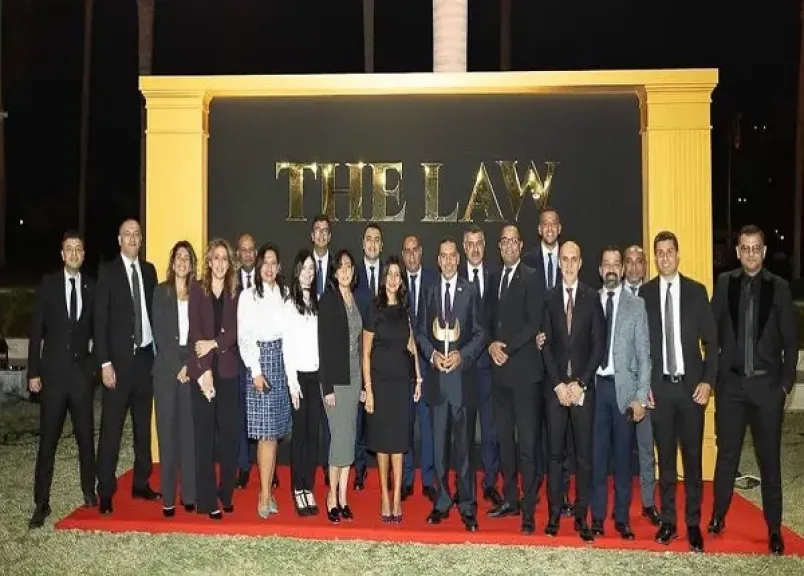 مجلة The Law تكرّم القطاع القانوني في البنك التجاري الدولي CIB مجلة The Law تكرّم القطاع القانوني في البنك التجاري الدولي CIB