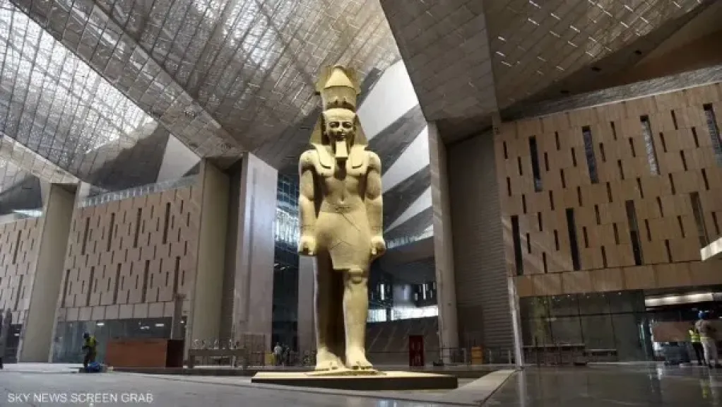 افتتاح المتحف المصري الكبير.. مصر تعيد رسم الخريطة الثقافية للشرق الأوسط افتتاح المتحف المصري الكبير.. مصر تعيد رسم الخريطة الثقافية للشرق الأوسط