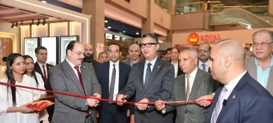 منصة مهمة لعرض أحدث المنتجات والتقنيات.. وزير التموين يفتتح معرض سيراميكا ماركت 2025