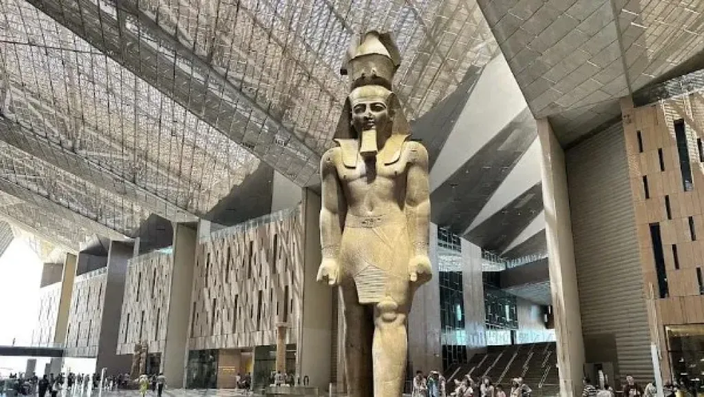 شاشات كبرى بالأندية ومراكز الشباب بالقليوبية لمتابعة افتتاح المتحف المصري الكبير