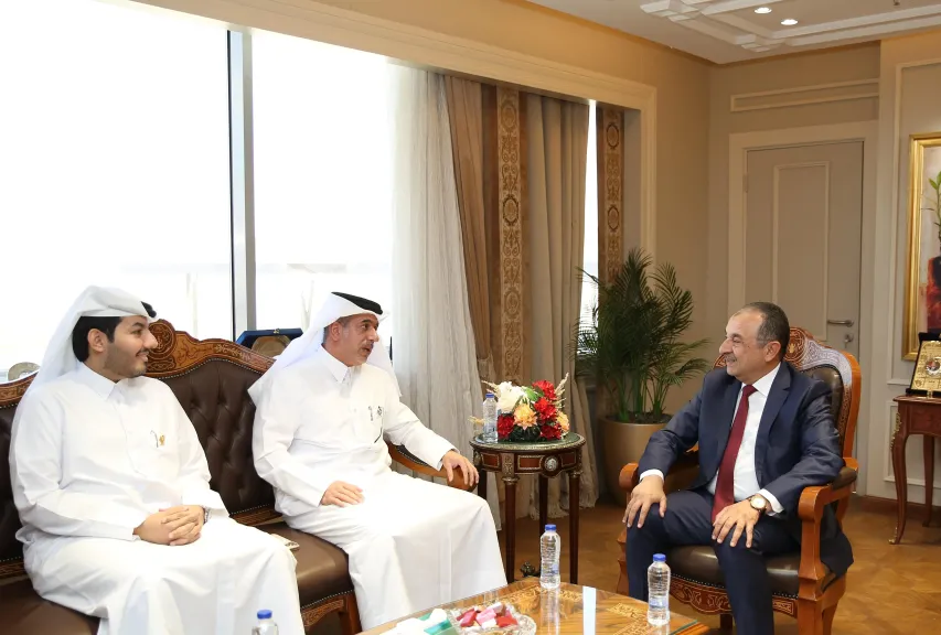 شراكة مصرية قطرية أمريكية لتأسيس منظومة تصنيع طبي متكاملة تخدم الأسواق العربية... شراكة مصرية قطرية أمريكية لتأسيس منظومة تصنيع طبي متكاملة تخدم الأسواق العربية والعالمية