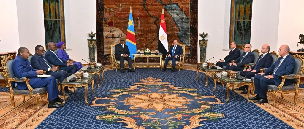 الرئيس السيسي يُشدد على حرص مصر الصادق على إنجاح العملية التشاورية في... الرئيس السيسي يُشدد على حرص مصر الصادق على إنجاح العملية التشاورية في إطار مبادرة حوض النيل