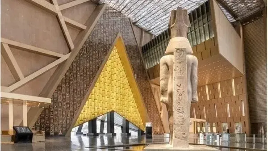 رئاسة الجمهورية: تمثيل وحضور غير مسبوق في افتتاح أكبر متحف بالعالم غدًا رئاسة الجمهورية: تمثيل وحضور غير مسبوق في افتتاح أكبر متحف بالعالم غدًا