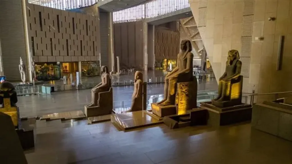 موعد بدء افتتاح المتحف المصري الكبير.. مصر تفتح أبواب التاريخ موعد بدء افتتاح المتحف المصري الكبير.. مصر تفتح أبواب التاريخ
