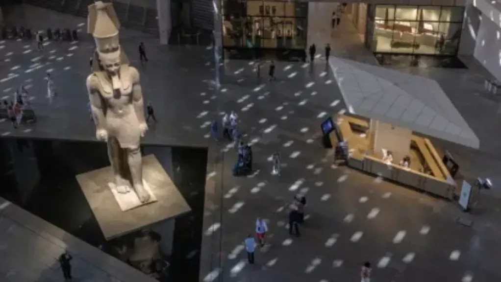 دويتش فيلة: المتحف المصري الكبير رسالة إحياء للهوية الوطنية دويتش فيلة: المتحف المصري الكبير رسالة إحياء للهوية الوطنية