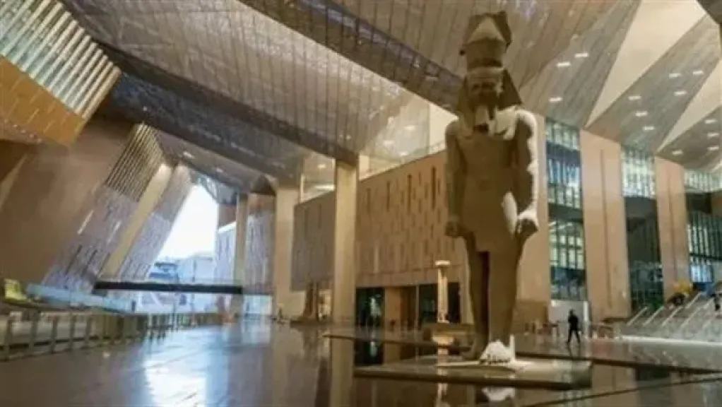 سكاي نيوز: افتتاح المتحف الكبير يؤكد على مكانة مصر الفريدة كجسر حضاري... سكاي نيوز: افتتاح المتحف الكبير يؤكد على مكانة مصر الفريدة كجسر حضاري بين الشعوب