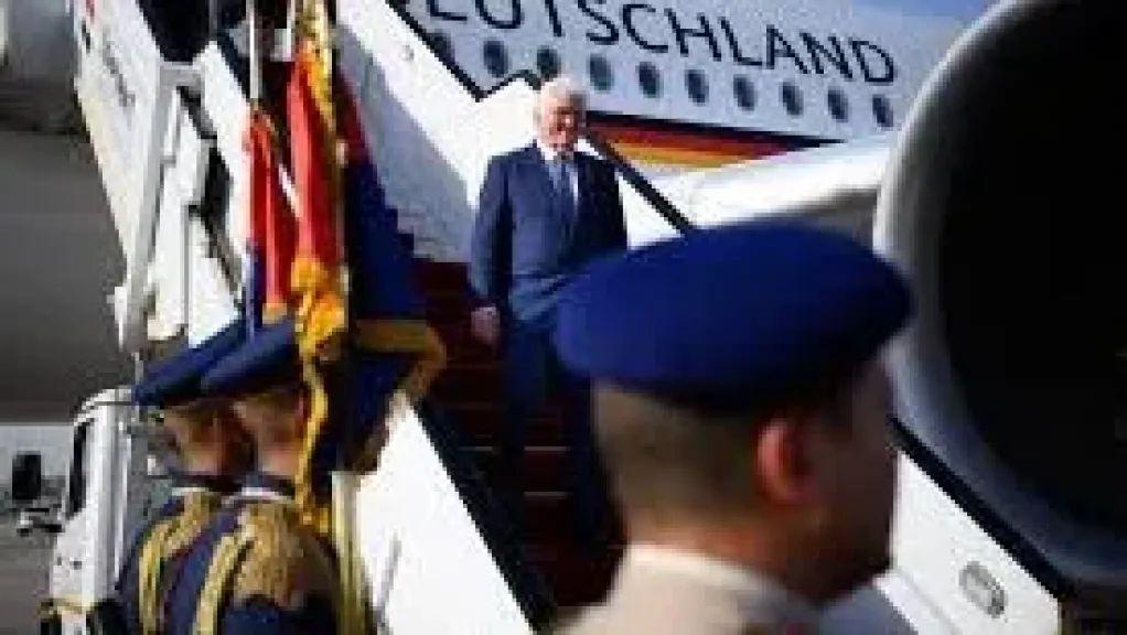 رئيس ألمانيا يبدأ جولة إفريقية بزيارة مصر لحضور افتتاح المتحف المصري الكبير رئيس ألمانيا يبدأ جولة إفريقية بزيارة مصر لحضور افتتاح المتحف المصري الكبير