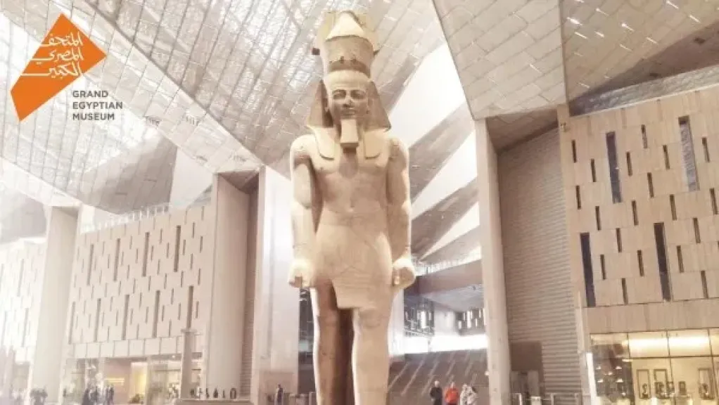 وكالة الأنباء الإسبانية : المتحف المصري الكبير رمز القوة الناعمة والفخر وكالة الأنباء الإسبانية : المتحف المصري الكبير رمز القوة الناعمة والفخر