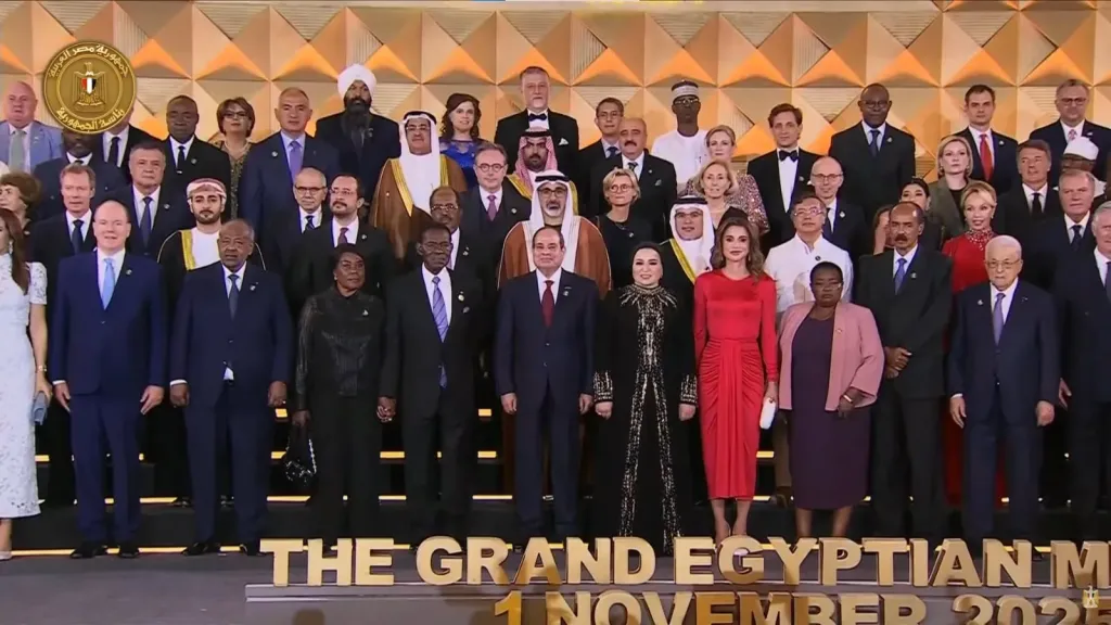 الرئيس السيسي بحفل افتتاح المتحف الكبير: مصر ألهمت شعوب الأرض قاطبة