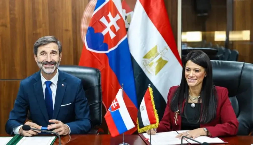 المشاط: مصر وسلوفاكيا توقّعان اتفاق اللجنة المشتركة للتعاون الاقتصادي