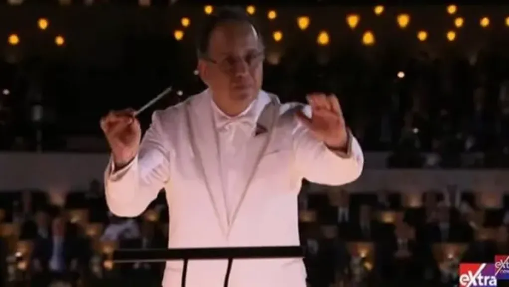 الموسيقار أحمد أبو زهرة يثني على ”عظمة” موسيقى هشام نزيه في المتحف الكبير