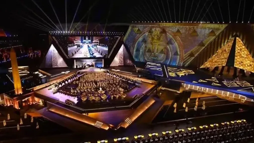 سفارة قبرص بالقاهرة: حفل افتتاح المتحف المصري الكبير ”مهيب”