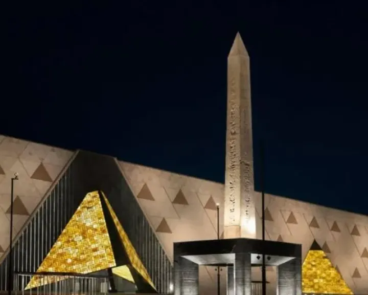 مينا مسعود عن المتحف المصري الكبير: مصر رمز لعظمة البشرية مينا مسعود عن المتحف المصري الكبير: مصر رمز لعظمة البشرية