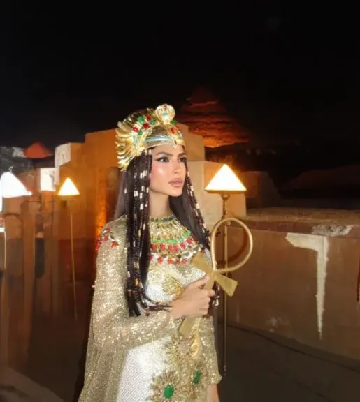 هدى المفتي عن مشاركتها بافتتاح المتحف المصري الكبير: مشهد يختصر قرون من... هدى المفتي عن مشاركتها بافتتاح المتحف المصري الكبير: مشهد يختصر قرون من الإبداع والإرث الإنساني