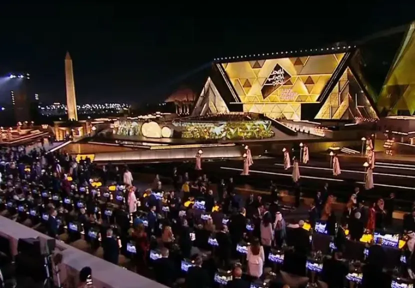 رئيس المركز القومي للسينما: نفخر بالمشاركة في توثيق افتتاح المتحف المصري الكبير رئيس المركز القومي للسينما: نفخر بالمشاركة في توثيق افتتاح المتحف المصري الكبير