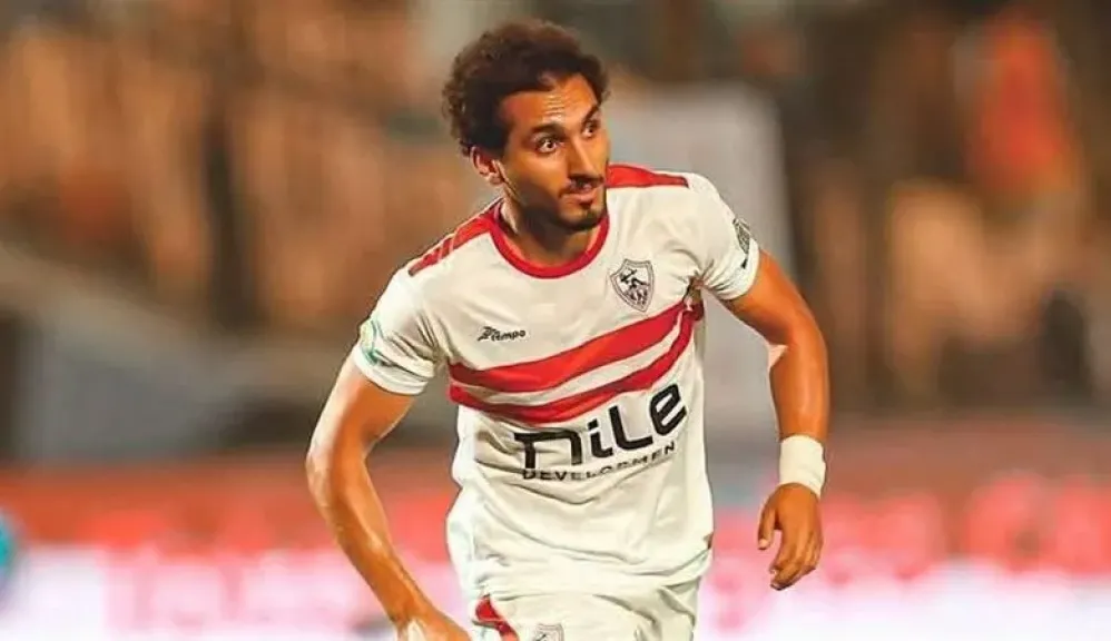 أحمد حمدي يخوض تدريبات تأهيلية بعد استبعاده من مباراة الزمالك والطلائع