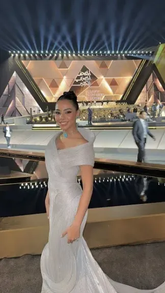 حنين الشاطر: الغناء أمام الرئيس السيسي في افتتاح المتحف المصري الكبير لحظة عمري ما هانساها