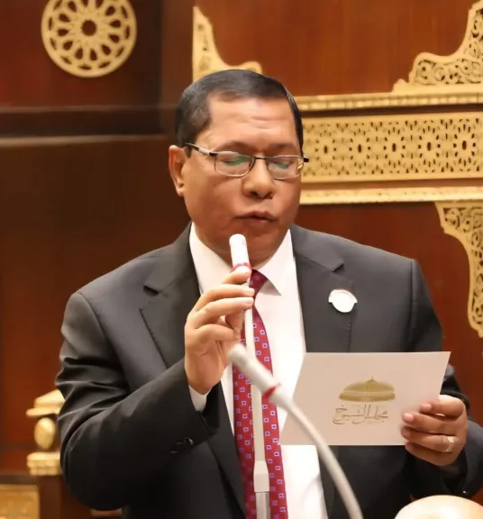 عبدالله حسن: افتتاح المتحف المصري الكبير رسالة نهضة للعالم وتجسيد لقوة مصر الناعمة دوليا