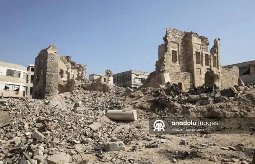 المسجد العمري بغزة.. منارة تاريخية حولها الاحتلال الإسرائيلي إلى أطلال